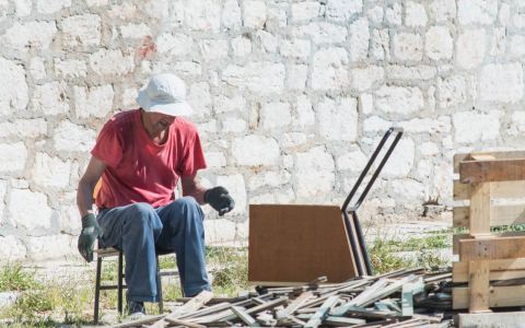 Najteže je onima koji moraju biti na suncu