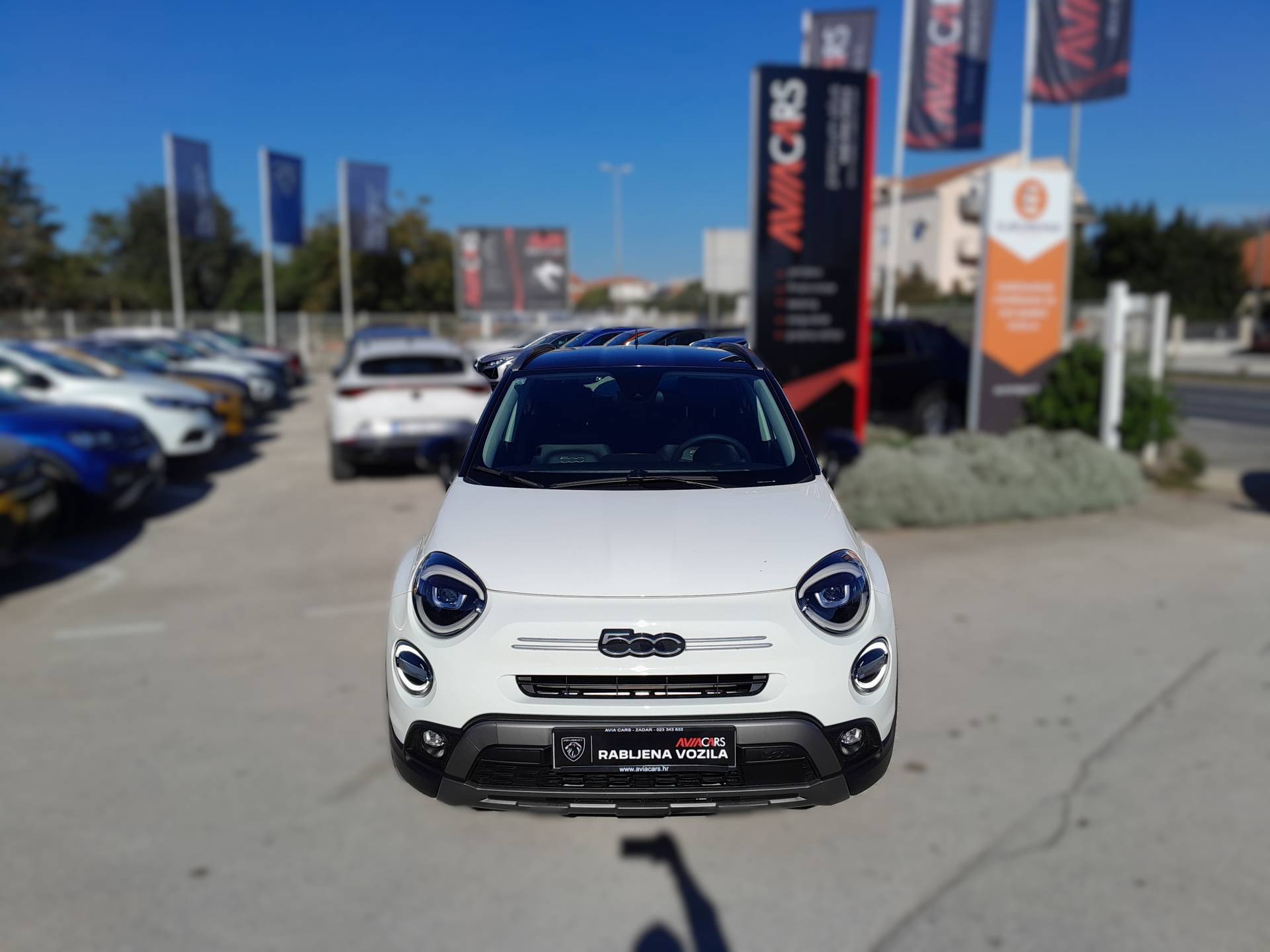 FIAT 500X CROSS 1.0 120 KS - TVORNIČKO JAMSTVO