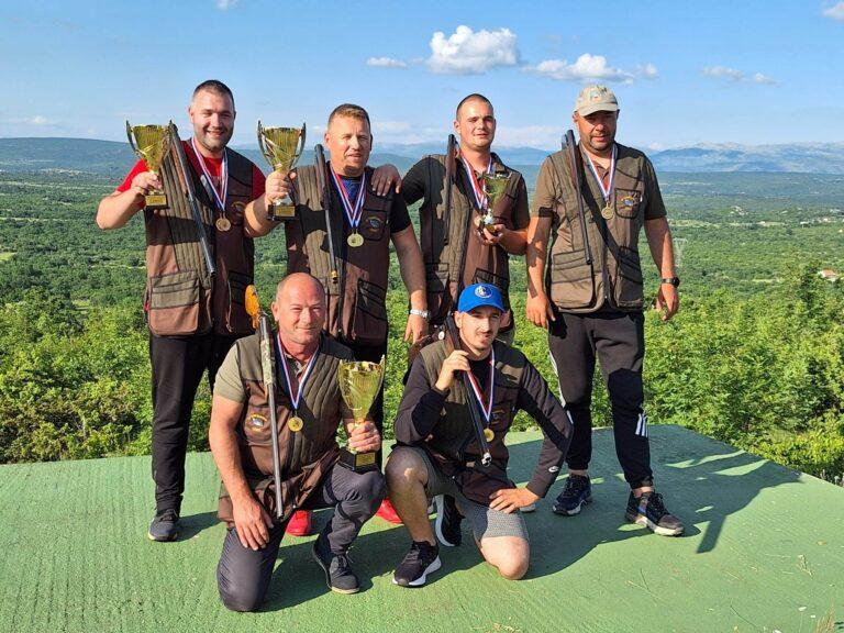 LD Kamenjarka osvojilo zlato, srebro i broncu županijskog prvenstva u lovnom streljaštvu