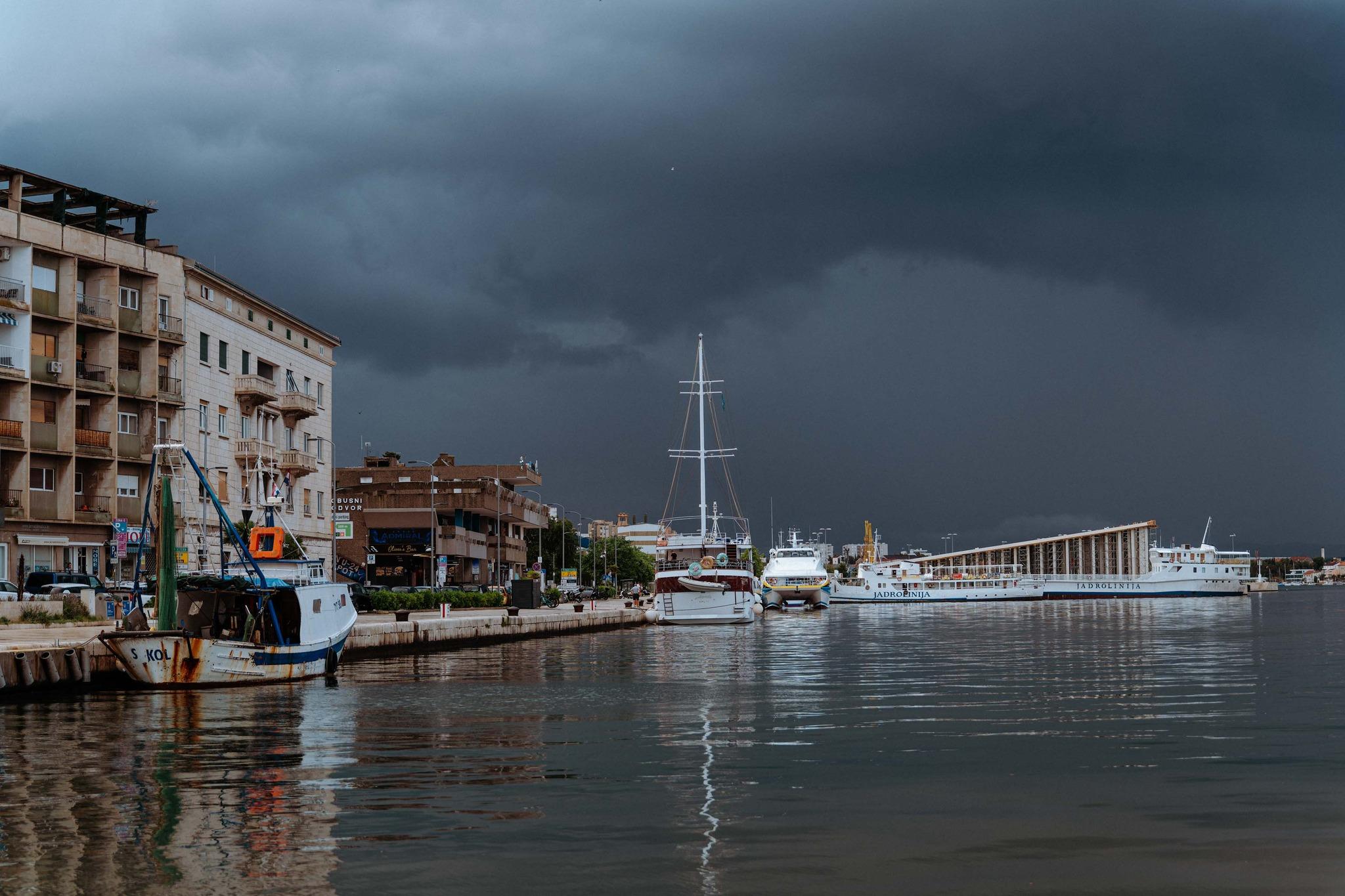 Nedjelja uz jugo, naoblaku i moguće nevrijeme