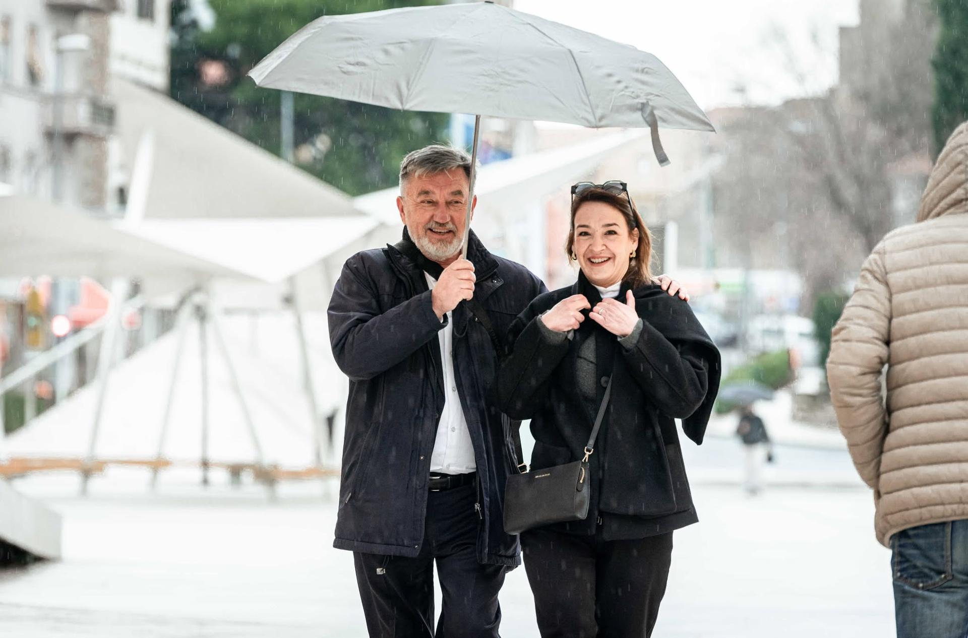  FOTO Đir po gradu, srijeda 22. siječnja