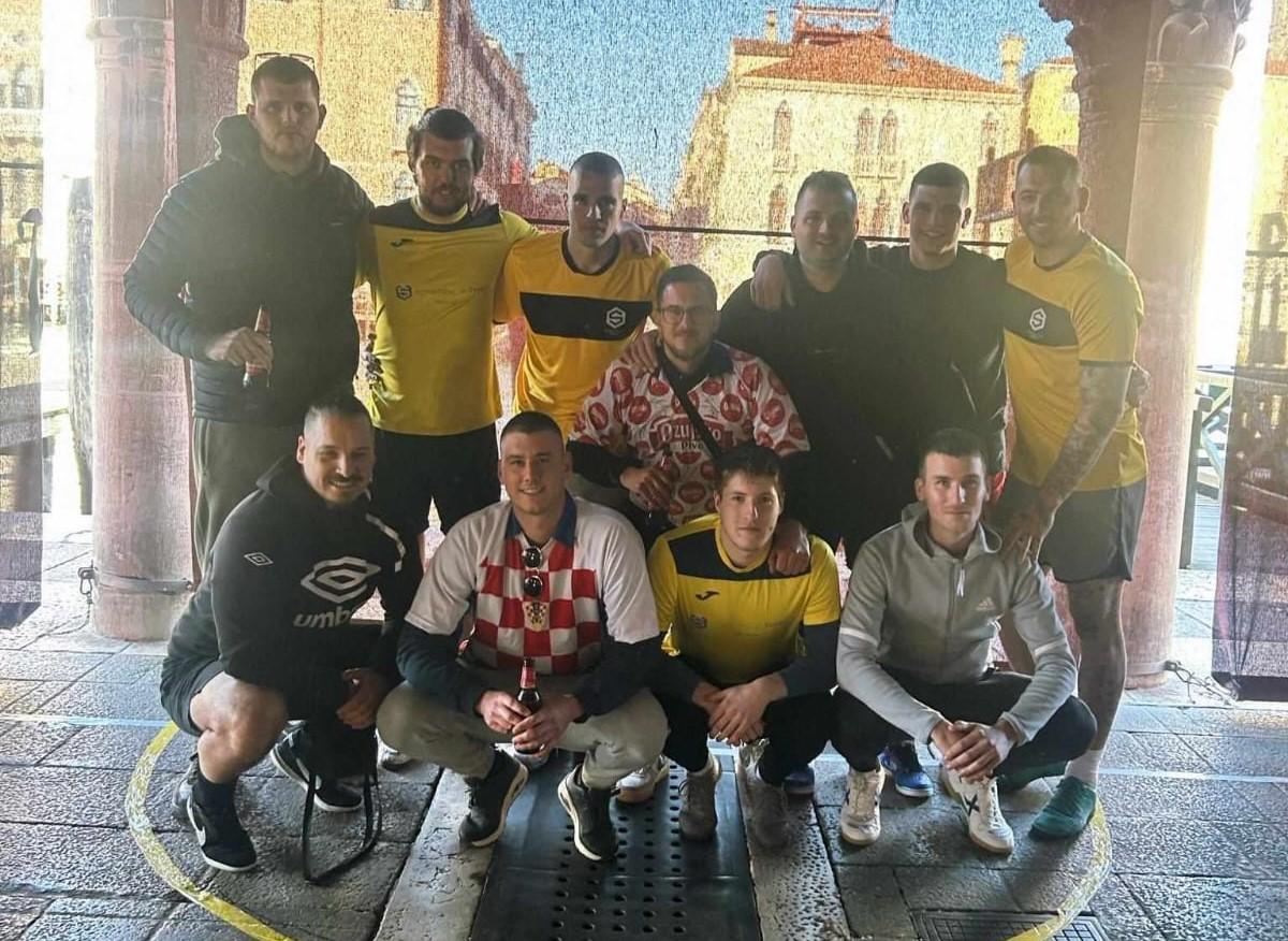 Hrvatski street football timovi, sa Šibenčanima Lukom i Antom u sastavu, dominirali u Veneciji