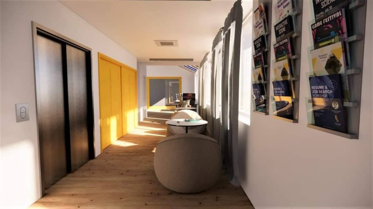 Idejni projekt nove knjižnice i čitaonice u Pirovcu