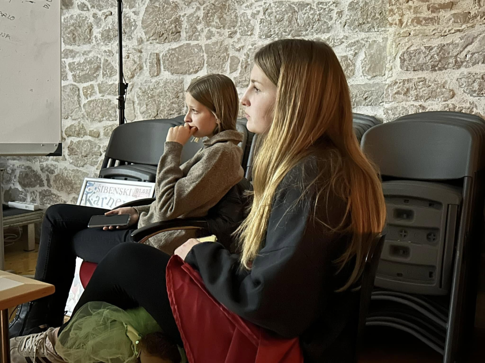 Mladi filmaši u Šibeniku učili i stvarali film kroz projekt 'Studio i režija'