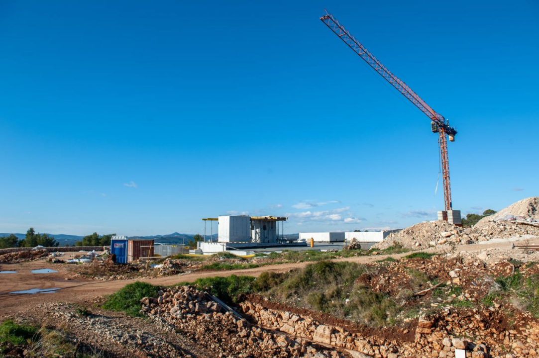 Sv. Ivan izgleda neprepoznatljivo, zgrada koja je niknula bit će zakamuflirana: 'Tvrđavu svečano otvaramo na Dan grada'         