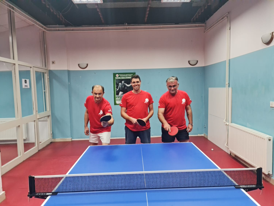 Zlarinski Papentaš ponovo prvak Rekreativne stolnoteniske lige Šibenik  