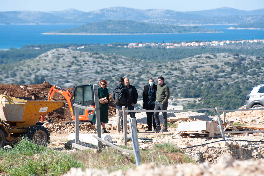  U utrobi tvrđave sv. Ivana: 'Imamo šansu Šibenik pozicionirati kao centar kulturnih i kreativnih industrija'