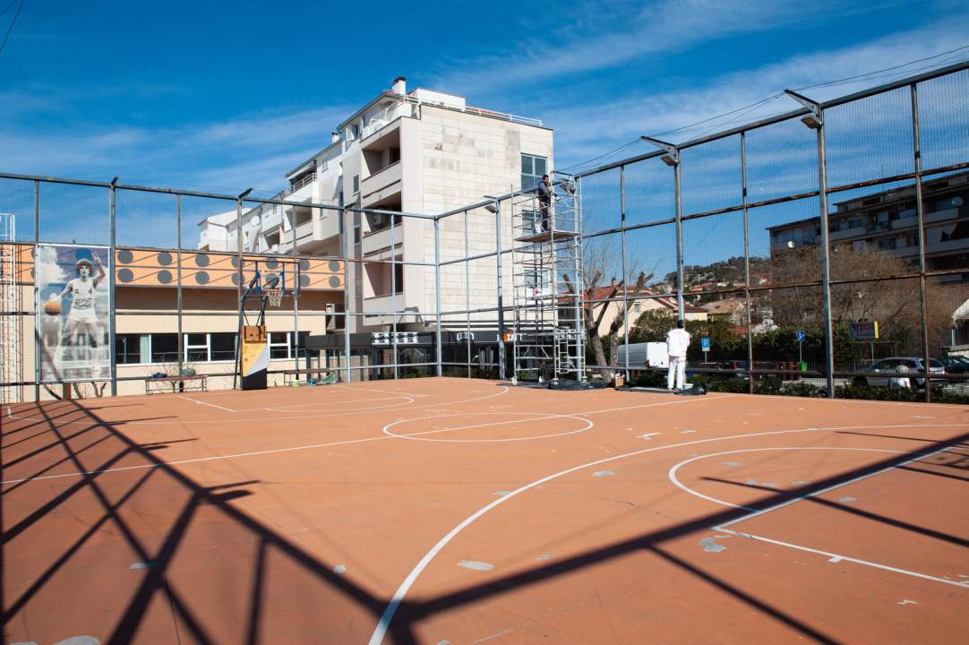 Šminkanje Draženovog igrališta: Više od pola milijuna kuna za novu ogradu i podlogu za basket