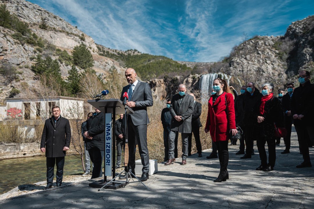 Marko Jelić najavio kandidaturu za šibensko-kninskog župana: 'Županija se mora sustavno brinuti za svakog građanina'