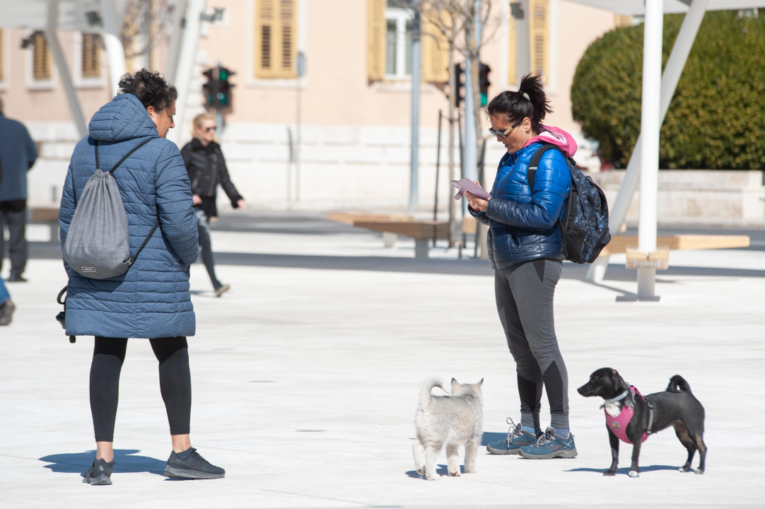 FOTO Đir po gradu, ponedjeljak 22. ožujka