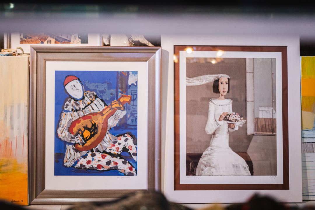 Proljeće u Galeriji Juraj Dalmatinac donosi popust na šarene umjetnine morskih motiva!