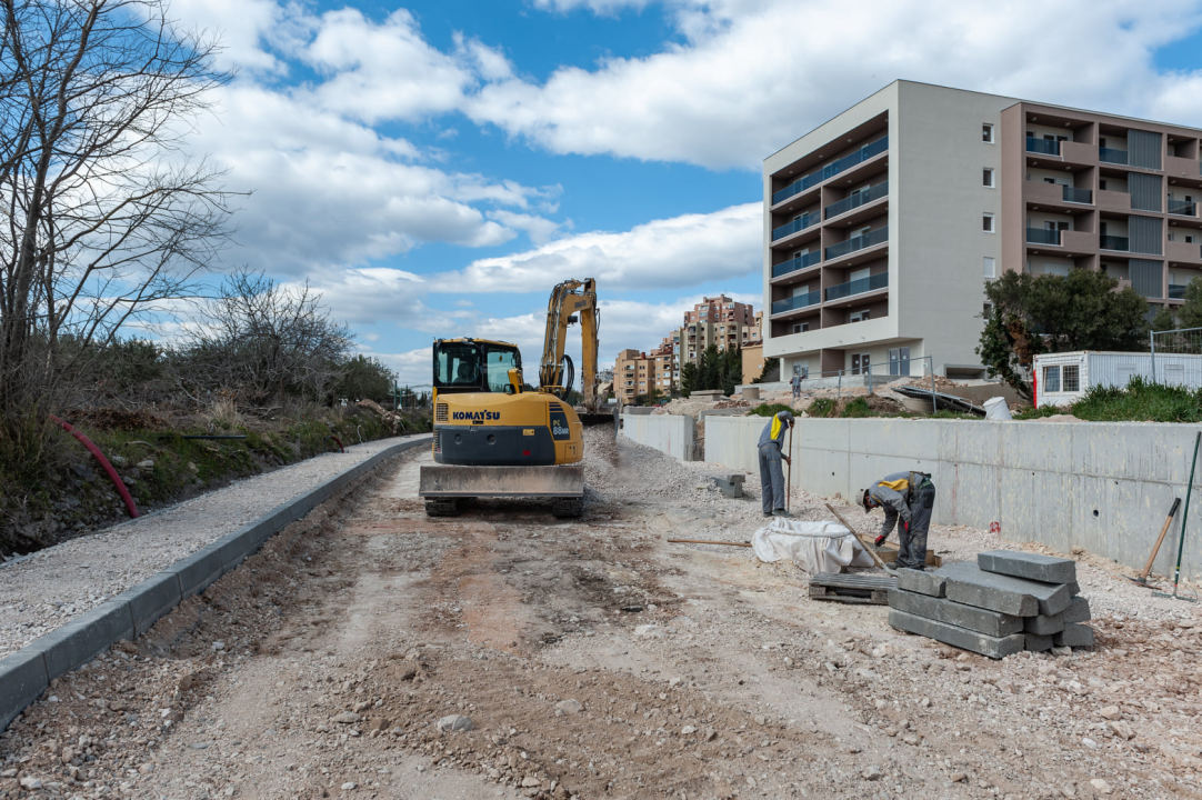 Još malo strpljenja: Cesta na Vidicima prema Zelenom gradu i Eurohercu gotova do početka svibnja     