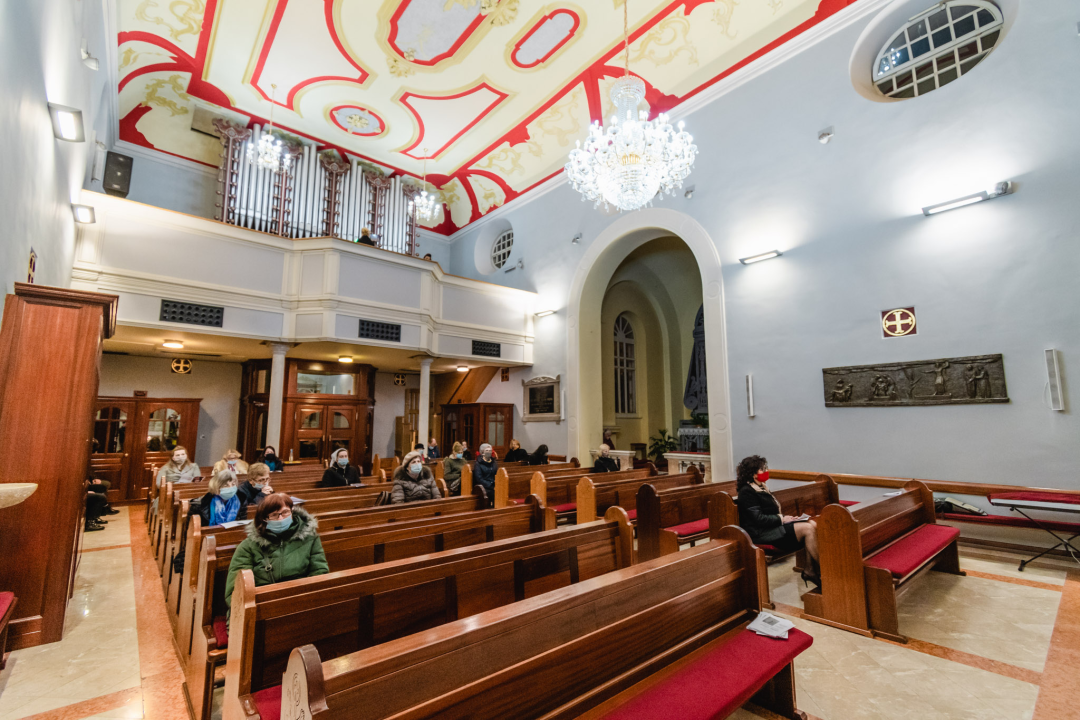 Nera i Gordana u Gospi van Grada: ‘Koncerti su dobri za kontinuitet kulturnog života, ali i umjetnika’