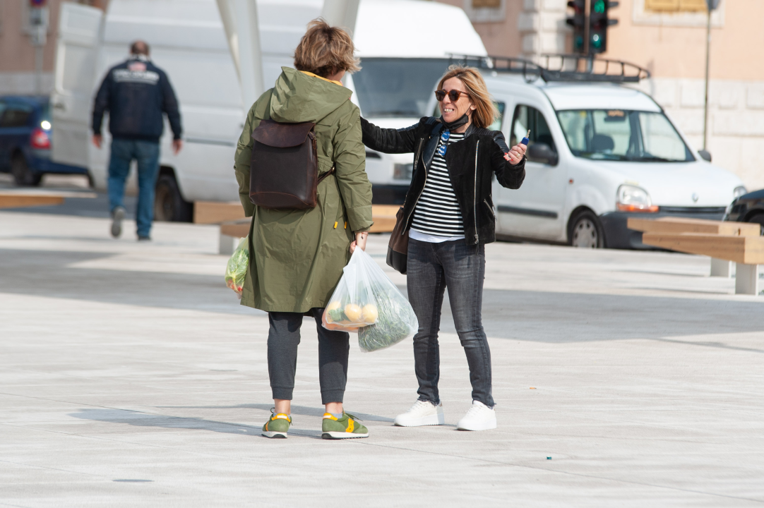 FOTO Đir po gradu, subota 27. ožujka