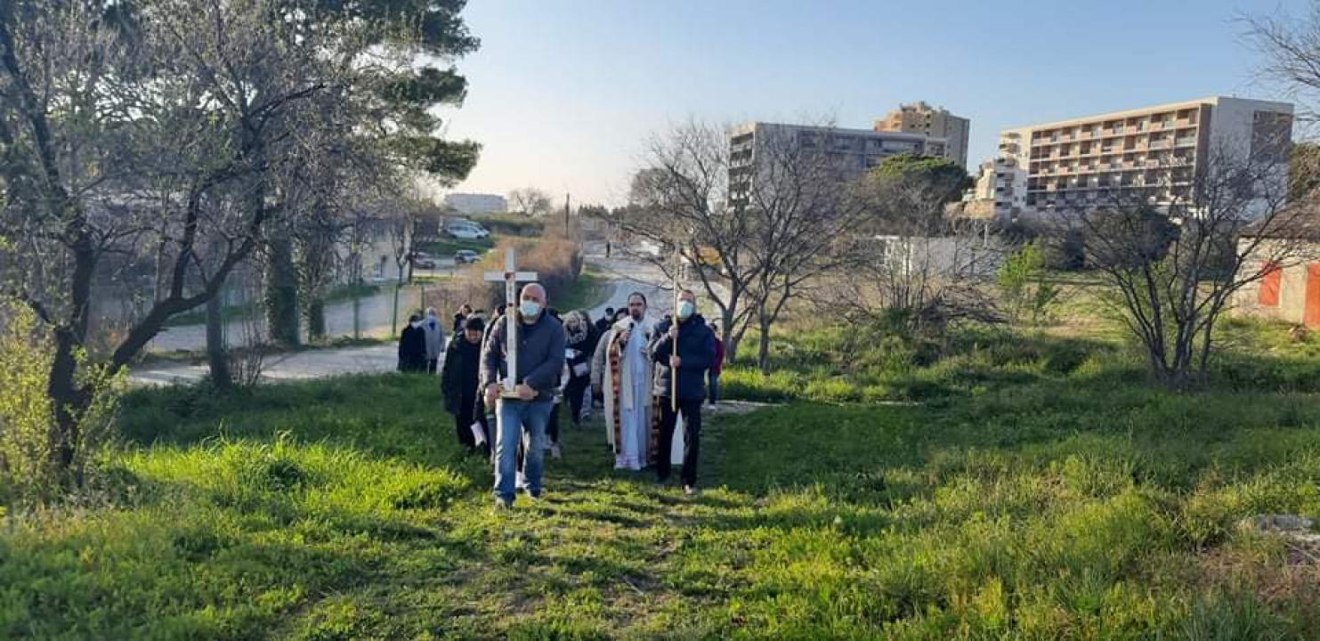 Na Vidicima održan Križni put od crkve sv. Petra do crkve sv. Mare