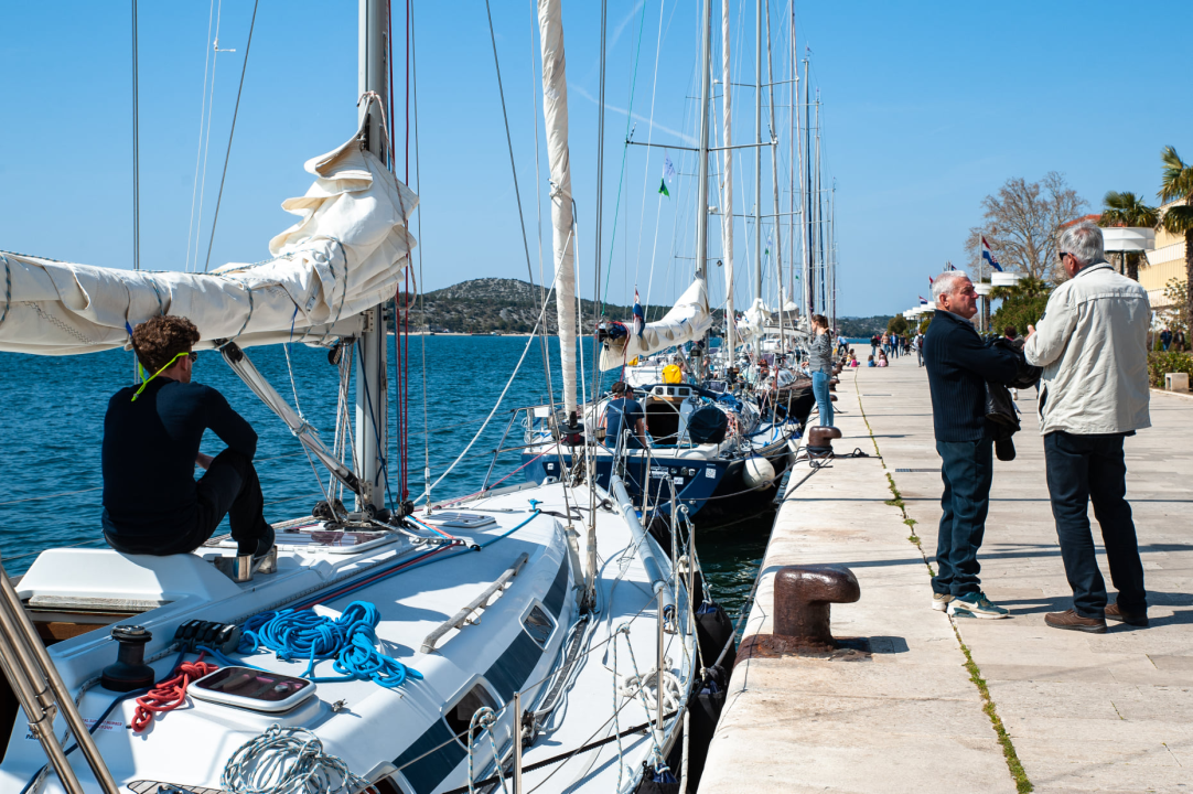 U Mandalini iznajmljeno deset jedrilica: 'Ovo nije pokazatelj za nadolazeću sezonu, ali budi optimizam' 