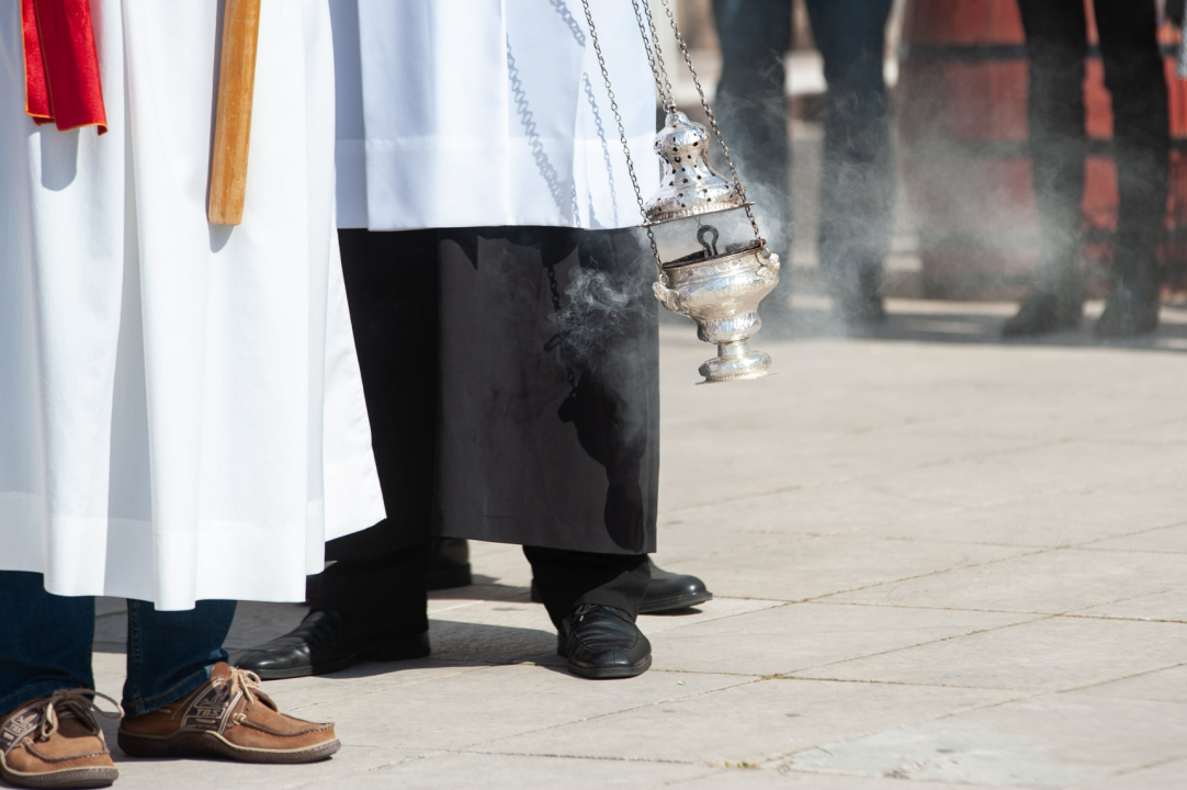 Procesijom, misom i blagoslovom maslinovih grančica Šibenčani proslavili Cvjetnicu   