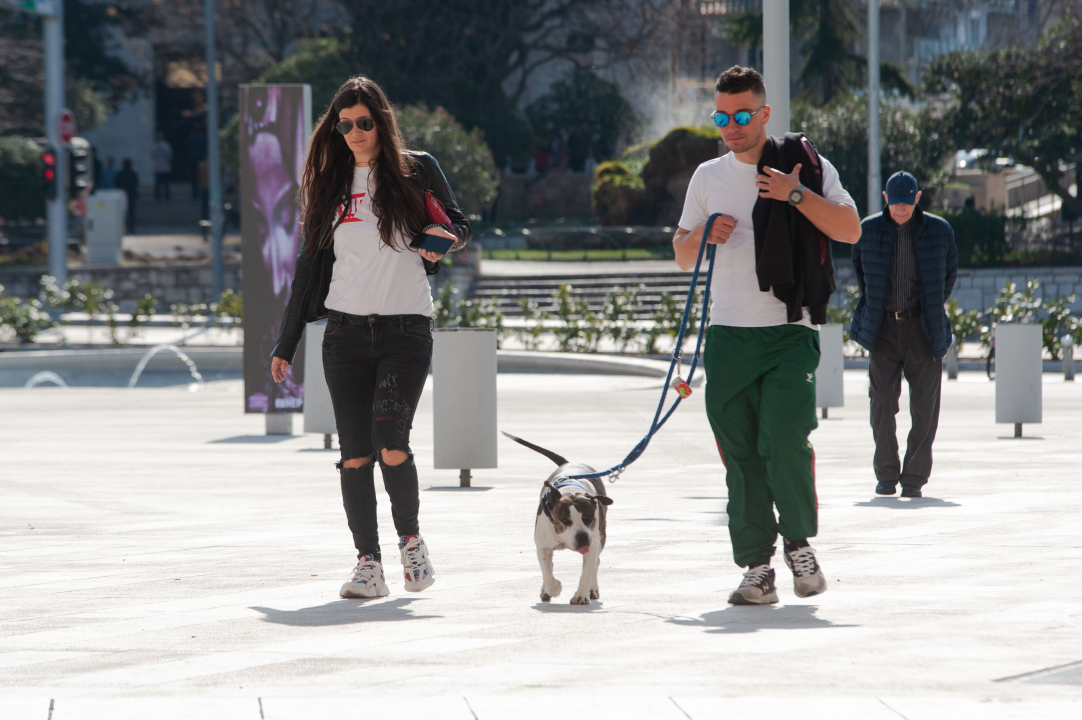 FOTO Đir po gradu, nedjelja 28. ožujka