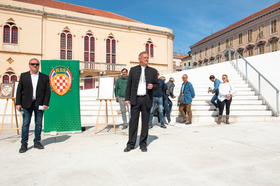 Davor Živković: 'Oni koji su dosad vodili Šibenik sve su napravili dobro, ali su ga vodili u krivom smjeru' 