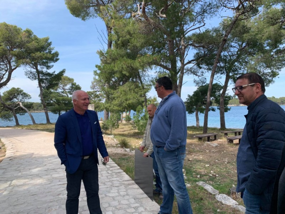 Posjetiteljski centar u Minerskoj poprima oblik: Gradit će se i amfiteatar, dječje igralište, saditi nova stabla...