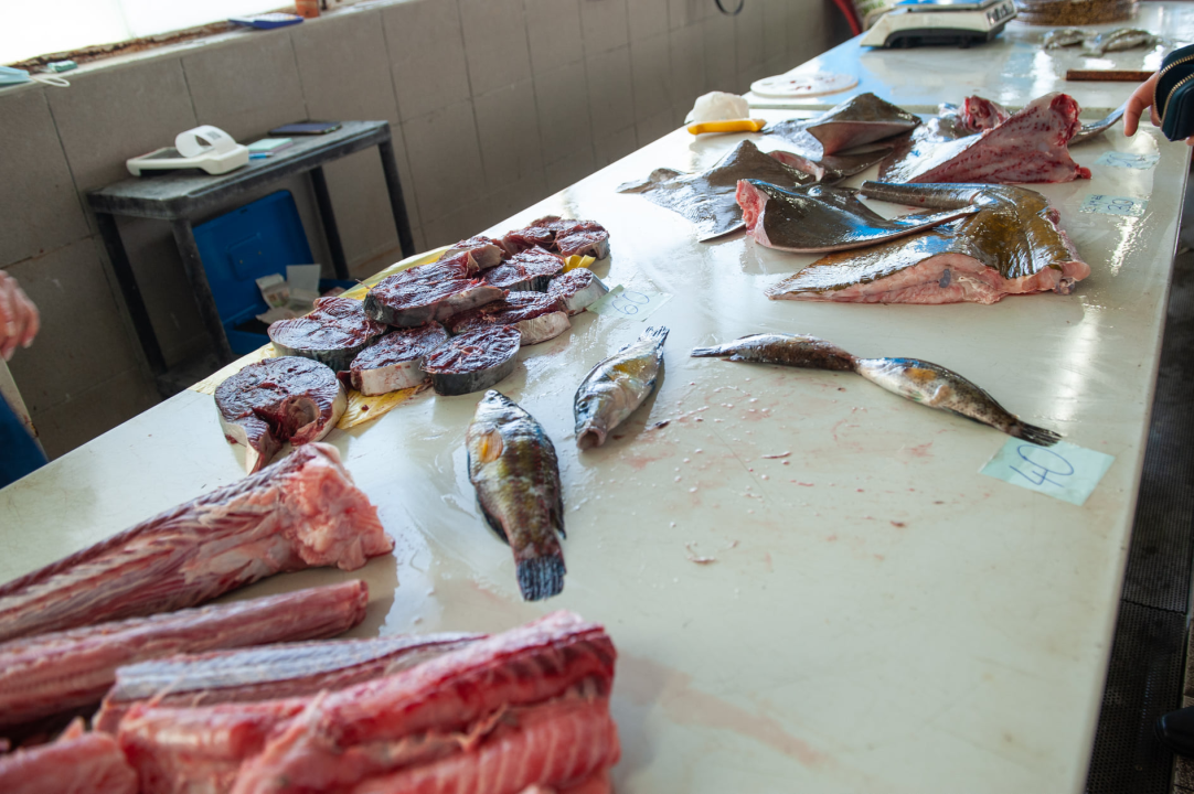 Đir po ribarnici na Veliki petak: 'Uvik je na današnji dan bila gužva, čekalo se u redu za uć po dobru ribu, a vidi sad, ništa'