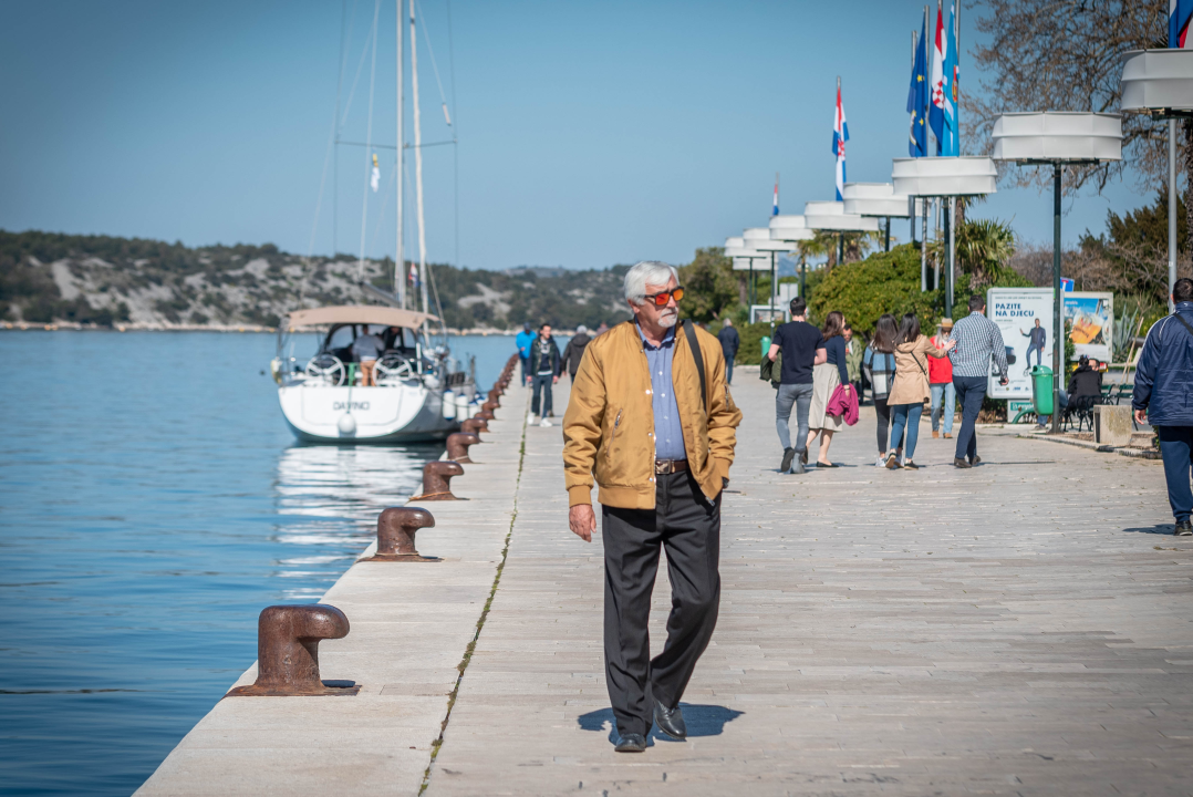FOTO Đir po gradu, ponedjeljak 5. travnja