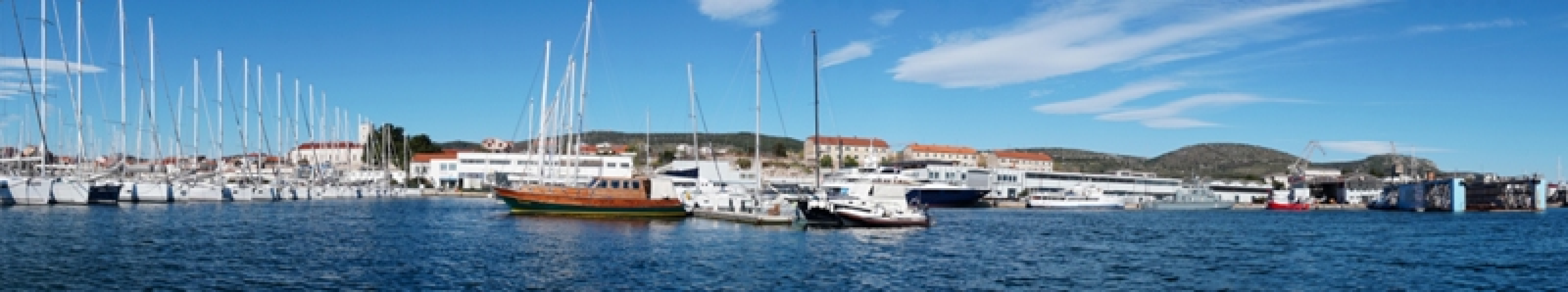 U Iskra brodogradilištu Šibenik servisirana mega jahta Burrasca vrijedna oko 15,5 milijuna dolara   