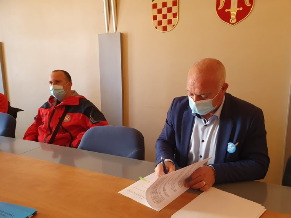 Za rad šibenskog HGSS-a 125 tisuća kuna iz županijske blagajne