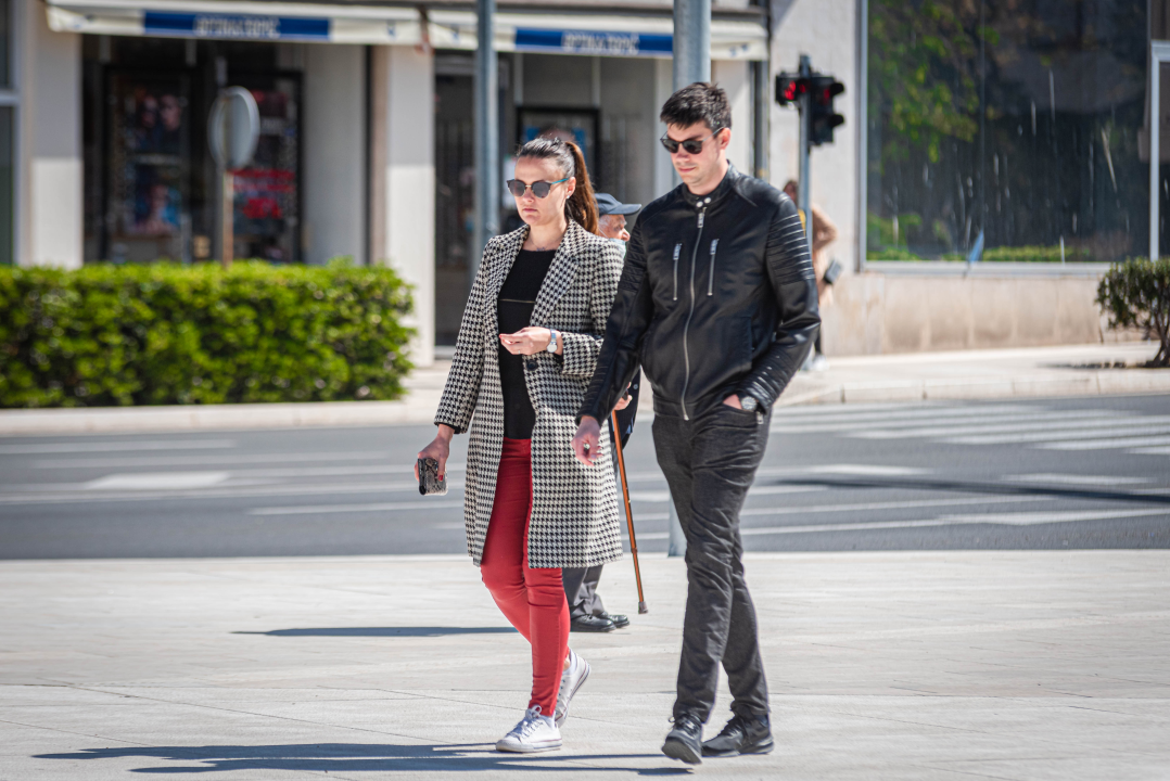 FOTO Đir po gradu, subota 10. travnja