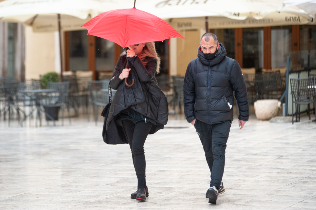 FOTO Đir po gradu, utorak 13. travnja