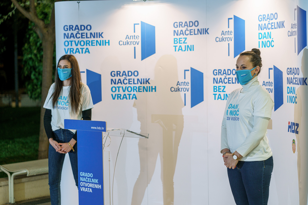 Ante Cukrov (HDZ) održao je presicu točno u ponoć, evo što je time htio poručiti Vodičanima