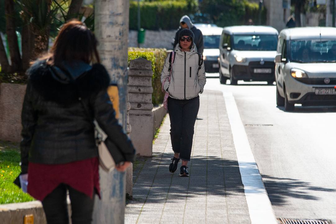 FOTO Đir po gradu, četvrtak 15. travnja