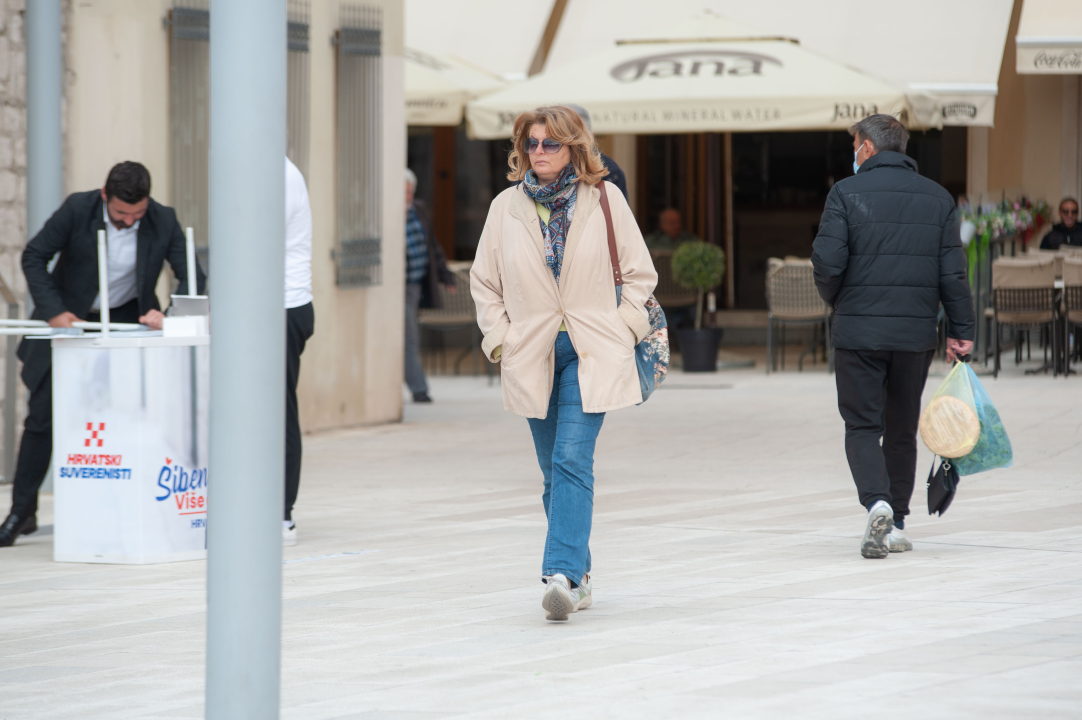 FOTO Đir po gradu, ponedjeljak 19. travnja