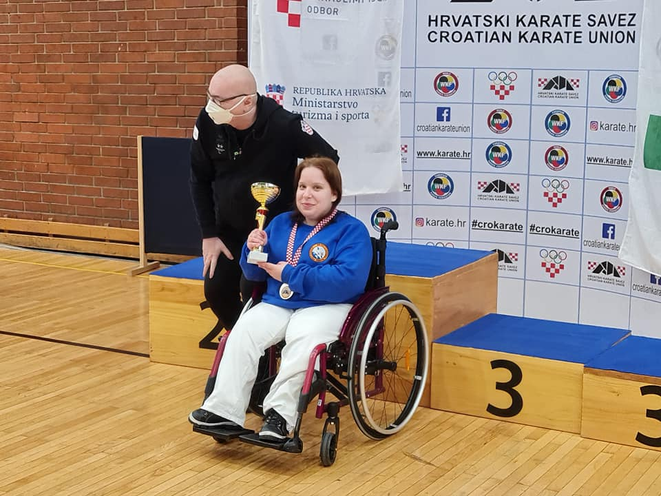 Na Prvenstvu Hrvatske u parakarateu šibenski sportaši ostvarili izniman uspjeh  