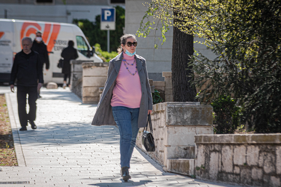 FOTO Đir po gradu, utorak 20. travnja