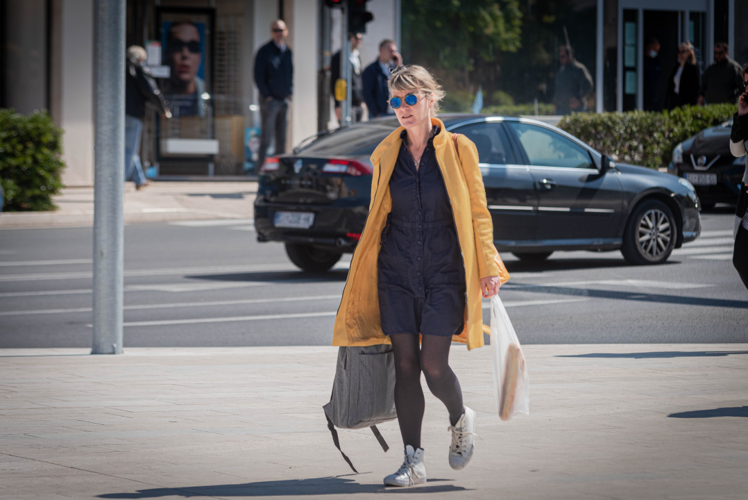 FOTO Đir po gradu, srijeda 21. travnja