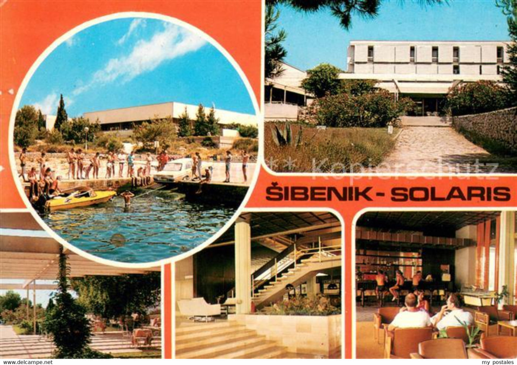 Stare razglednice Šibenika: Pogledajte kako se kroz povijest transformirao Solaris  