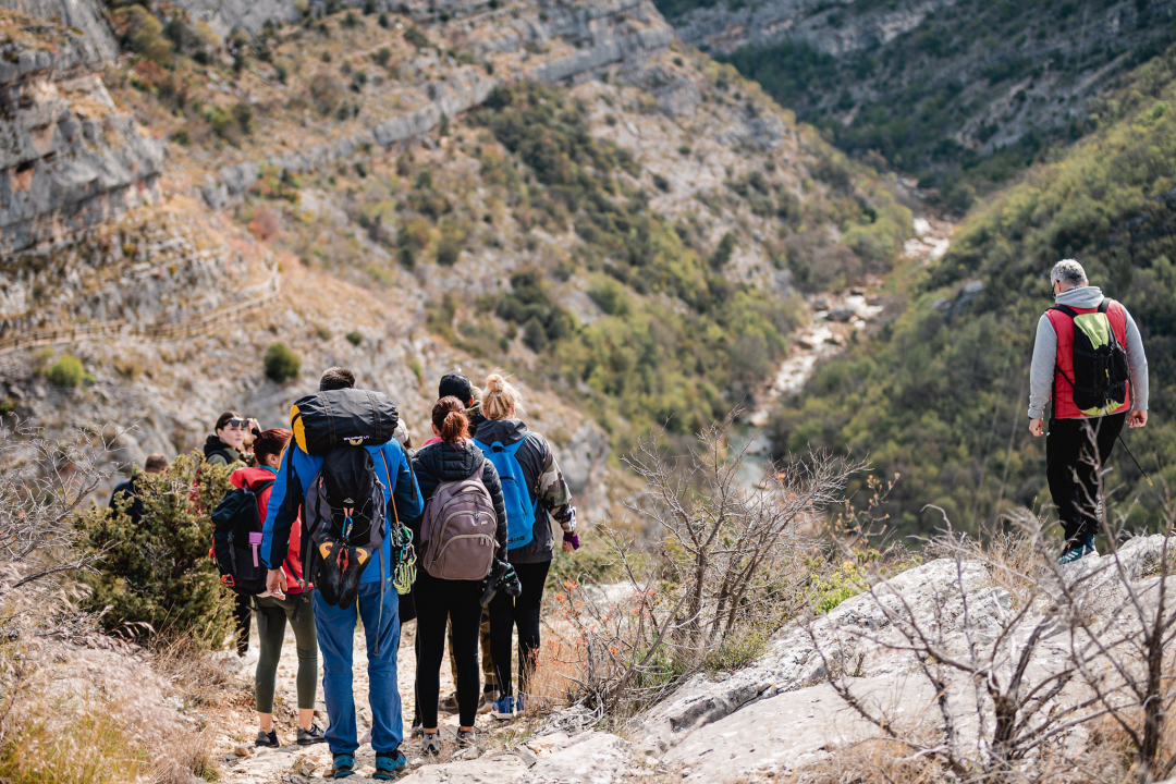 Čuli smo da je kanjon Čikole postao prava meka penjača: Išli smo to provjeriti s ekipom iz SPK Teton  