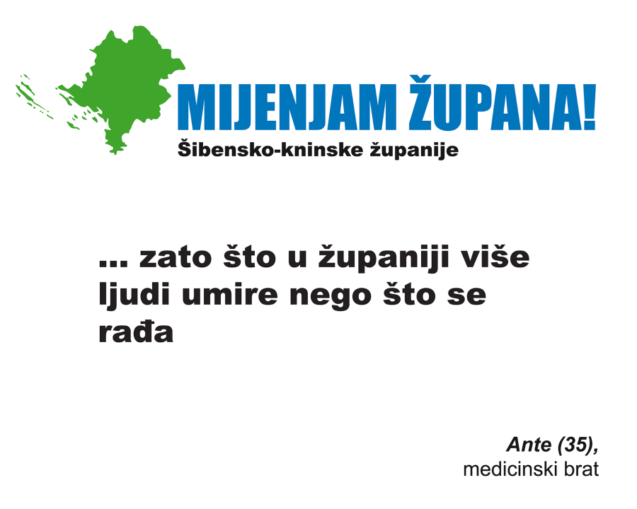 Evo tko stoji iza stranice Mijenjam župana