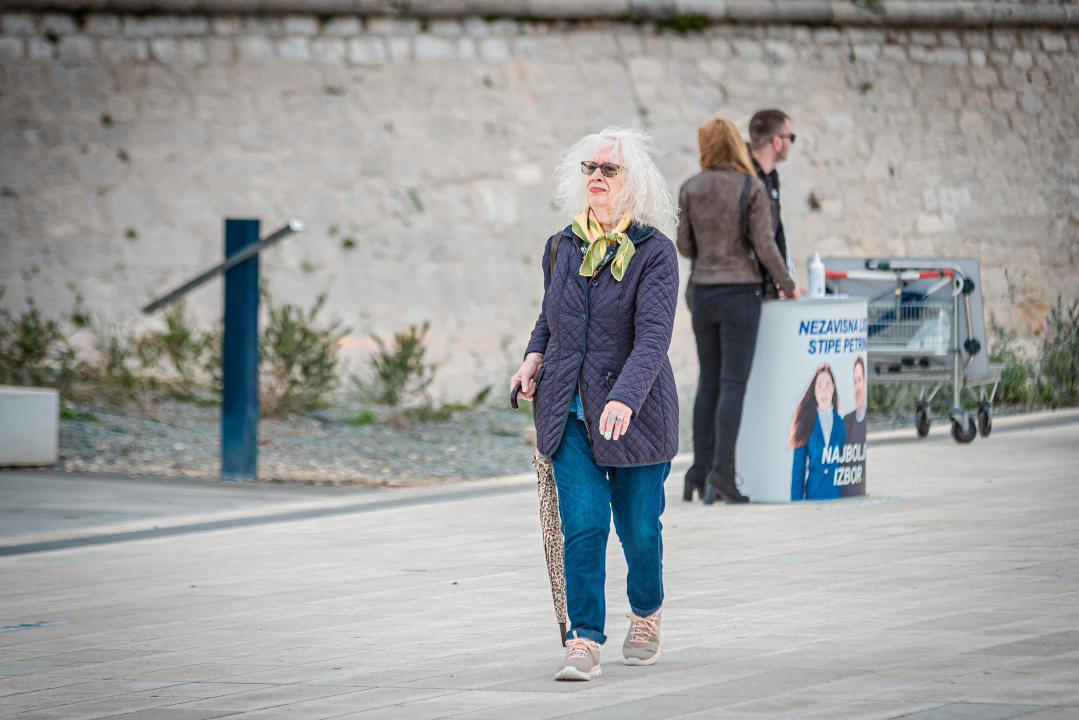 FOTO Đir po gradu, utorak 27. travnja