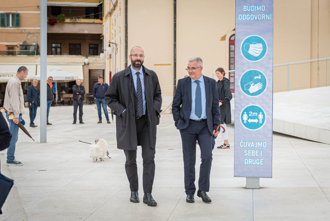 Plenković u Šibeniku: 'Županija je učinila ogromne napore u pogledu razvoja i kvalitete života'