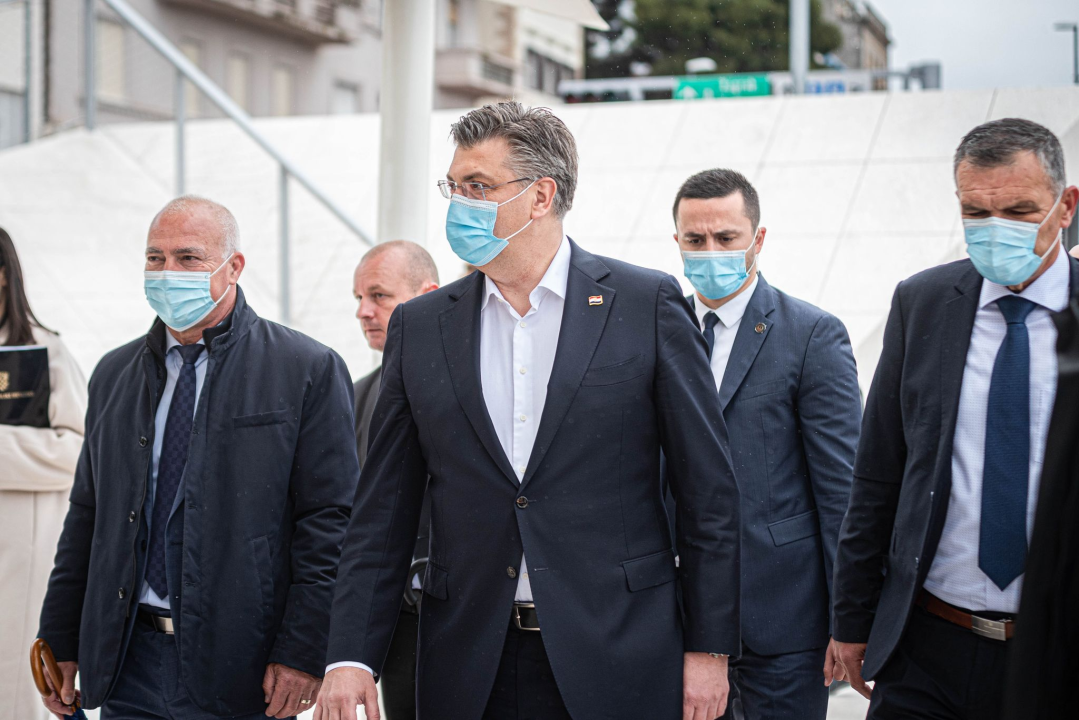 Plenković u Šibeniku: 'Županija je učinila ogromne napore u pogledu razvoja i kvalitete života'