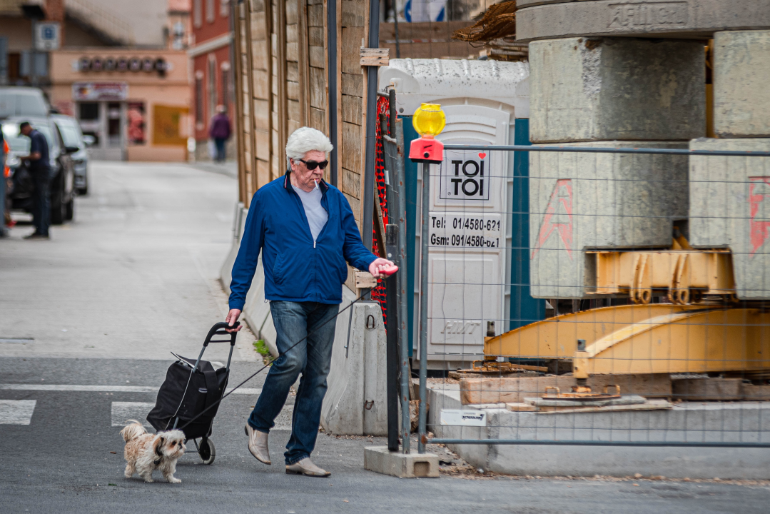 FOTO Đir po gradu, subota 1. svibnja