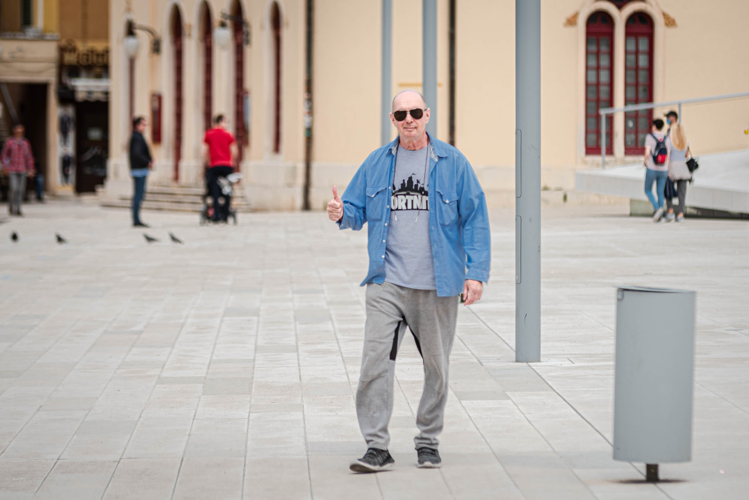 FOTO Đir po gradu, subota 1. svibnja