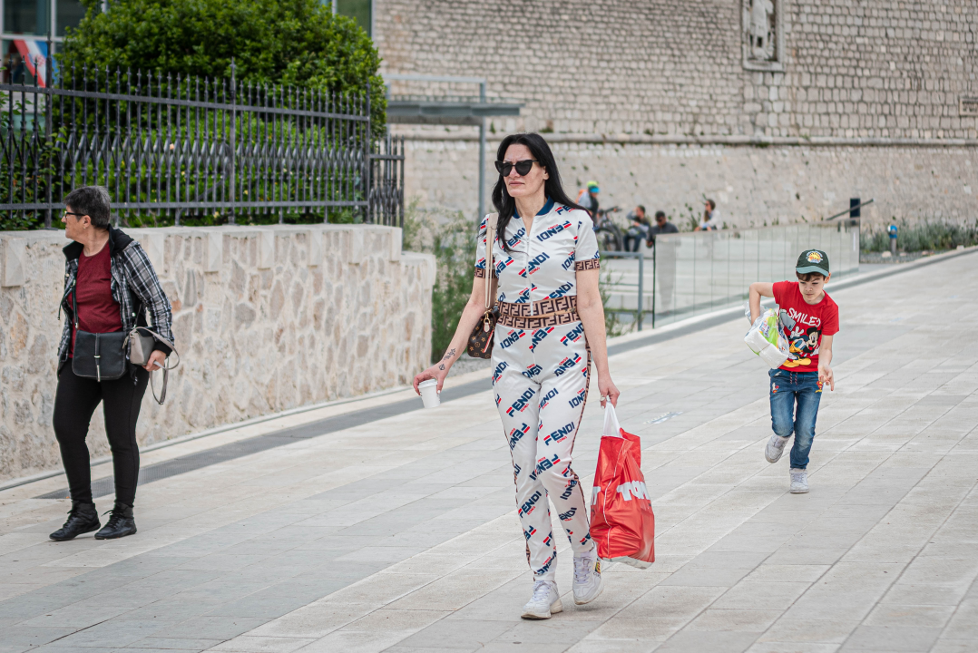 FOTO Đir po gradu, subota 1. svibnja