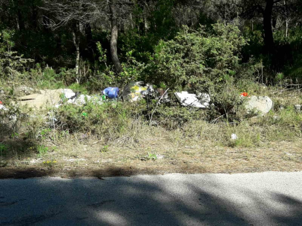 Neodgovorni pojedinci i dalje po svome: Nove hrpe smeća uz cestu od Vrpolja prema Danilu  