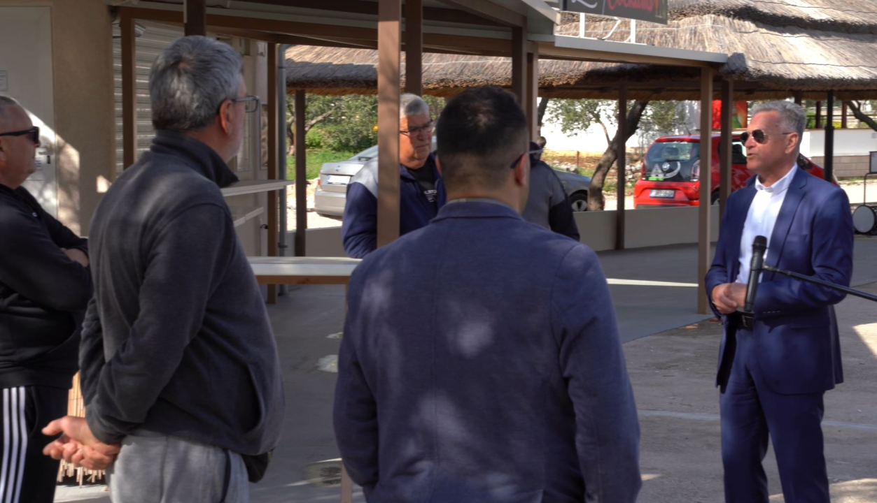 Burić i Mileta u Mandalini, Brodarici, Žaboriću i Grebaštici: Susreli se s građanima i rezimirali učinjeno