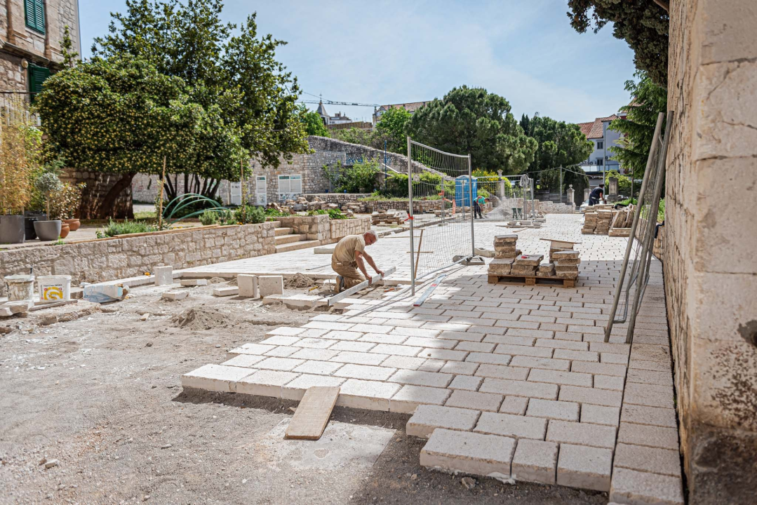 Oteglo se kod sv. Frane: Radovi koji su počeli 11. siječnja trajat će još najmanje 42 dana