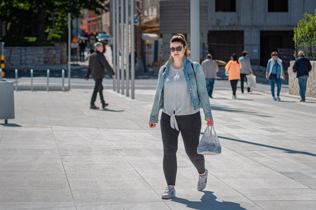 FOTO Đir po gradu, utorak 4. svibnja