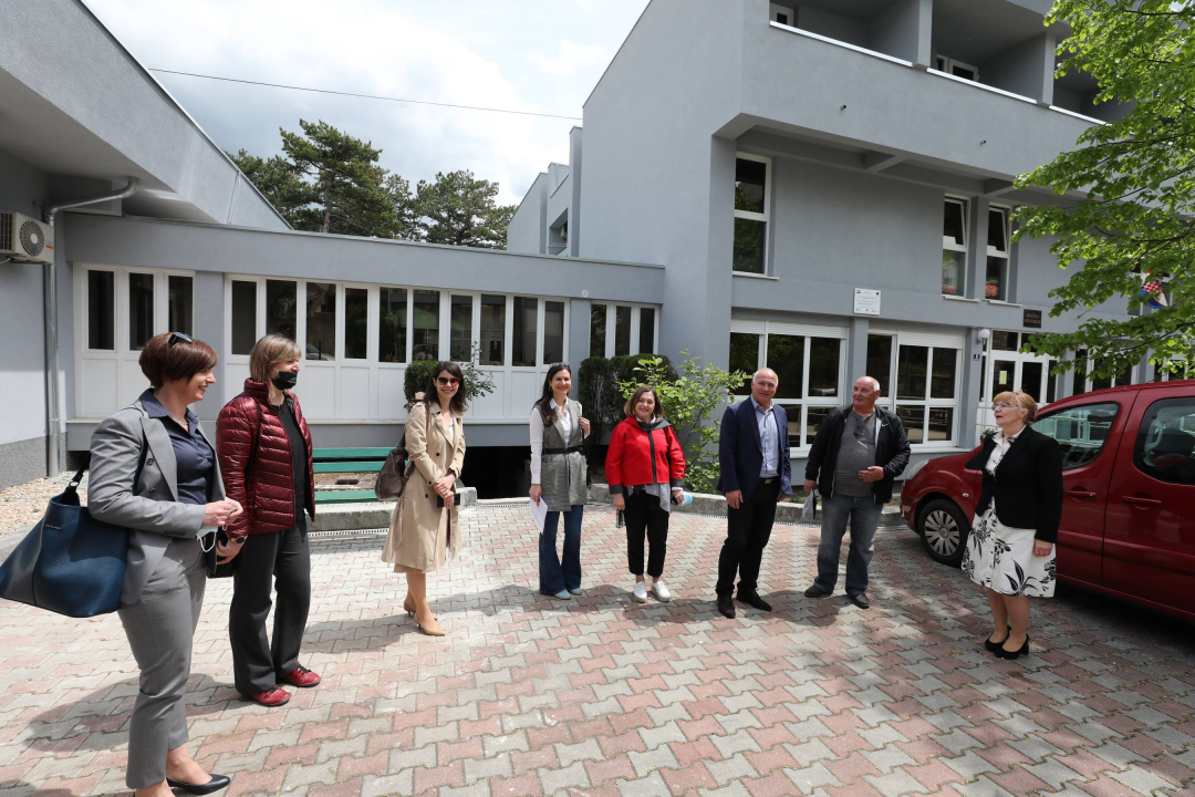 Završena energetska obnova Doma za starije i nemoćne osobe Knin 